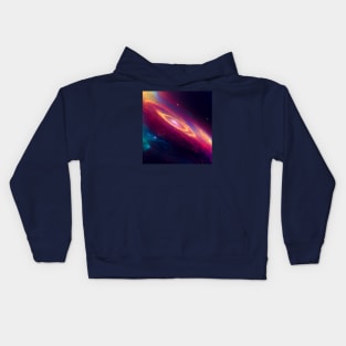 Cosmic Carousel Kids Hoodie